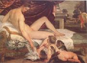 SUSTRIS, Lambert Venus and Cupid (mk05) oil on canvas